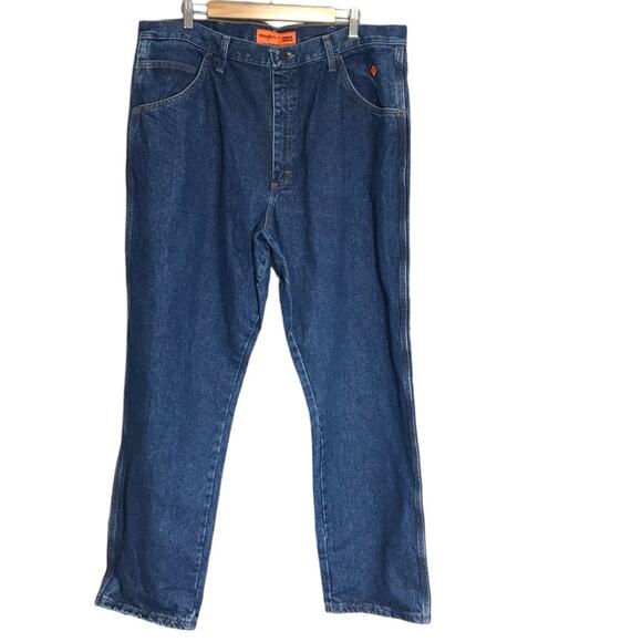 Wrangler RIGGS WORKWEAR FR Flame Resistant Relaxed Fit Jean 40 x 32 - Picture 2 of 6